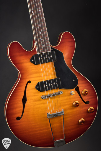 Collings I-30 LC Aged - Dark Cherry Sunburst #26919 - Eddie's Guitars