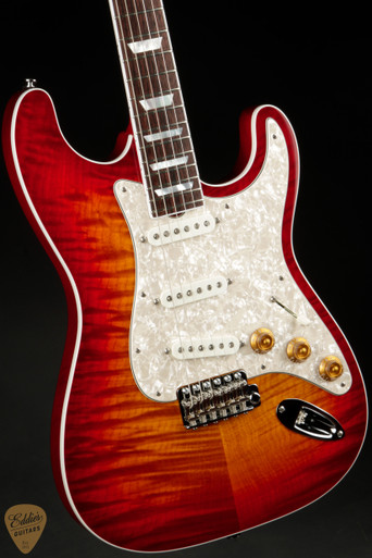 2023 - Don Grosh NOS MT-59 - Deep Vintage Cherry Burst - Eddie's