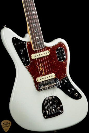 Fender Custom Shop 1966 Jaguar Deluxe Closet Classic - Aged