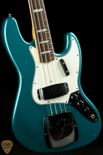 2023 - Fender Custom Shop LTD '66 Jazz Bass Journeyman Relic