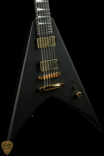 Jackson USA Select Custom Shop King V 2H TOM - Satin Black