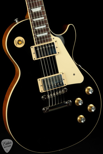 Gibson Les Paul Standard '60s Plain Top Ebony 9.13 #223730251