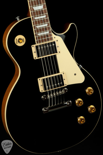 Gibson Les Paul Standard '50s Plain Top Ebony 9.13 #222330025