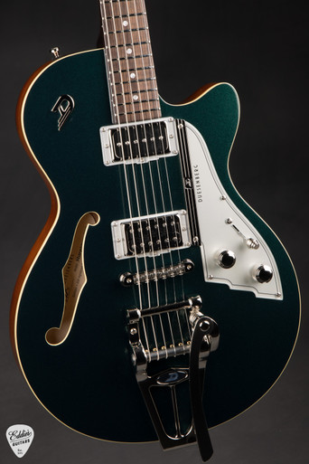 Duesenberg Starplayer CBR - Catalina Green - Eddie's Guitars