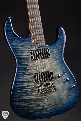 James Tyler Studio Elite HD-P - Blue Tinted Blue Burst - Eddie's