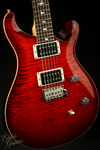 Used - Paul Reed Smith CE 24 - Fire Red Burst - Eddie's Guitars