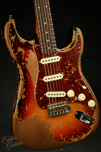 Fender Custom Shop LTD Roasted 1961 Stratocaster Super Heavy Relic