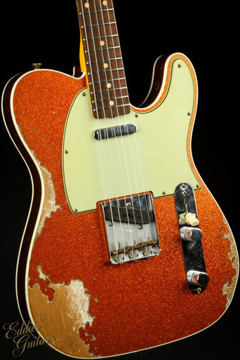 Fender Custom Shop 1960 Telecaster Custom Heavy Relic - Orange