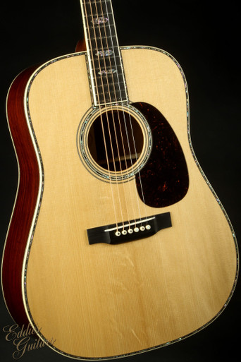 2023 - Martin Custom Shop D-45 VTS Adirondack Spruce & Cocobolo