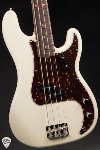 Fender American Vintage II 1960 Precision Bass - Olympic White
