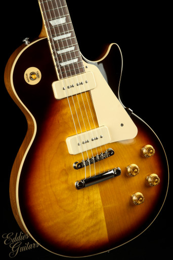 Gibson Les Paul Standard 50's P-90 Tobacco Burst 9.7 #206230126