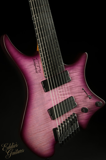 Strandberg Boden+ NX8 True Temperament - Twilight Purple - Eddie's