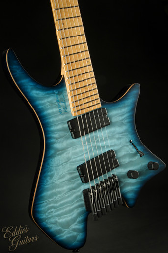 Strandberg Boden Original NX7 - Glacier Blue - Eddie's Guitars