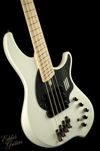 Dingwall NG-3 4-String Ducati Pearl White - Eddie's Guitars