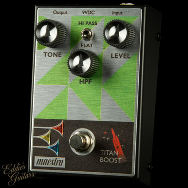 2024 - Maestro Titan Boost - Eddie's Guitars