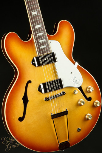 ギター Epiphone Casino USA Collection  Tan Epiphone Casino (USA Collection) Royal Tan 6.3 #201460008