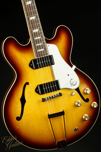 Epiphone Casino (USA Collection) Vintage Burst 6.6 #226320004