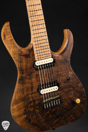 2022 - Mayones Duvell Elite 7 Figured Walnut - 40th Anniversary #7