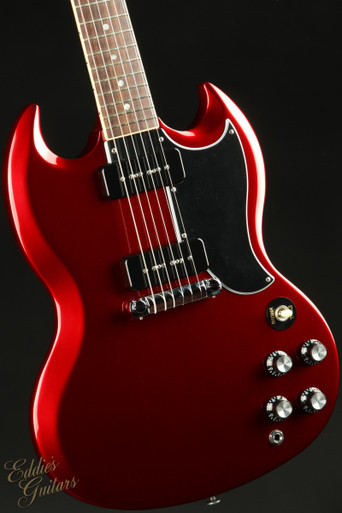 Gibson SG Special Vintage Sparkling Burgundy 6.13 #220220389
