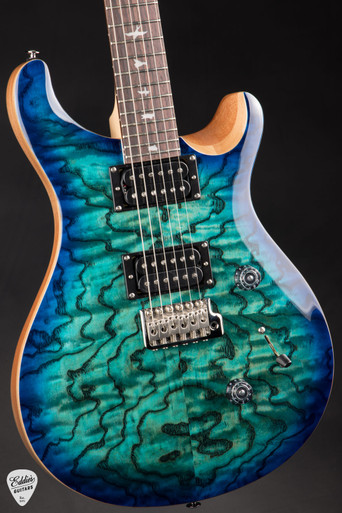 Paul Reed Smith SE Custom 24 Exotic Burled Ash Limited Edition