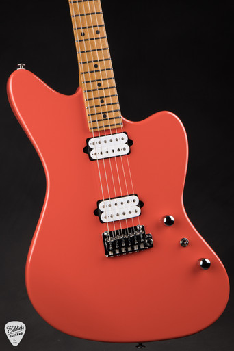 Suhr Classic JM - Fiesta Red - Eddie's Guitars