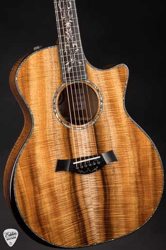 ギター LUTE HOLE Hawaiian Koa 444249_Kensignment-Taylor-