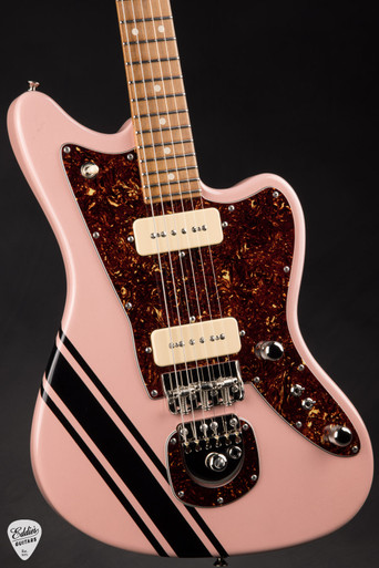 Tom Anderson Raven Classic Distress - Shell Pink w/ Black Racing