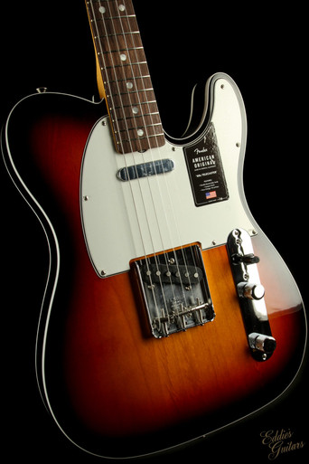 Fender American Original '60s Telecaster - 3 Color Sunburst