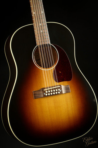 Gibson J45 Standard 12-String Vintage Sunburst #21252098/Demo