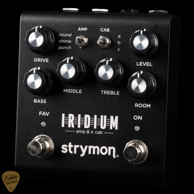 Strymon Iridium - Amp Modeler & Cab - Eddie's Guitars