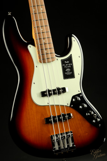 2022 - Fender Player Plus Active Jazz Bass®, Pau Ferro Fingerboard
