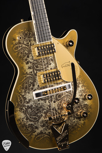 Gretsch G6134TG Limited Edition Paisley Penguin™ with String-Thru