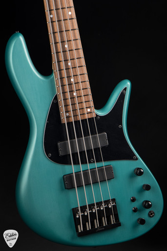 Bottom Wave 5弦PJベース(Fodera同等エレクトロニクス仕様) Sale Pending-Fodera Emperor Deluxe 5 String - Sherwood Green