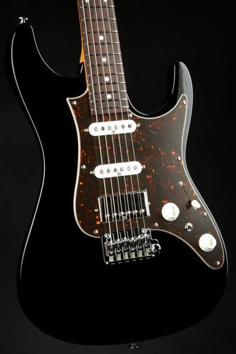 Ibanez AZ Prestige AZ2204NBK - Black - Eddie's Guitars