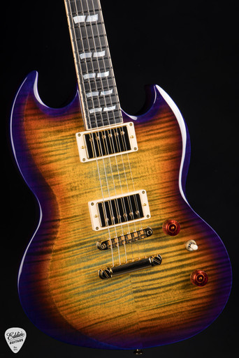 ESP USA Viper FM GH Seymour Duncan - Lynch Burst - Eddie's Guitars