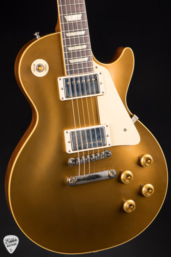 Gibson Custom Shop 1957 Les Paul Goldtop Reissue VOS Double Gold