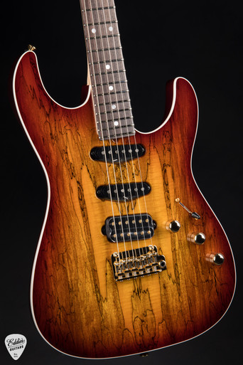 James Tyler Studio Elite HD SP-Maple 美品 James Tyler Studio Elite HD-P Spalted Maple - Honey Burst