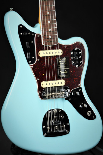 Fender American Original '60s Jaguar - Sonic Blue - Eddie's Guitars