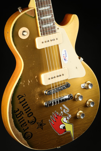 Gibson Custom Shop Murphy Lab Mike Ness 1976 Les Paul Deluxe Aged