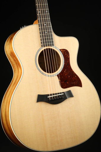 Used - Taylor 214ce-K DLX - Eddie's Guitars