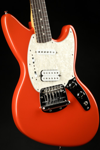 2021 - Fender Kurt Cobain Jag-Stang® - Fiesta Red - Eddie's Guitars