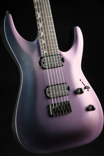 ESP LTD H-1001 - Violet Andromeda Satin - Eddie's Guitars