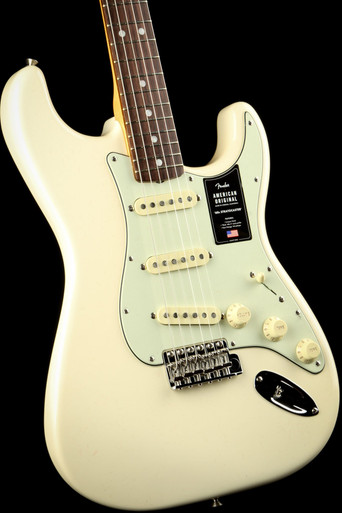 Fender American Original '60s Stratocaster - Olympic White