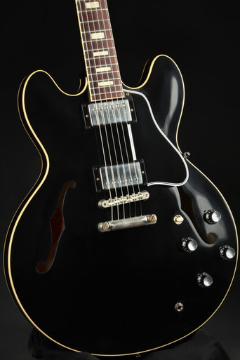 Gibson Custom Shop '64 ES-335 Reissue VOS Ebony 7.14 #100547