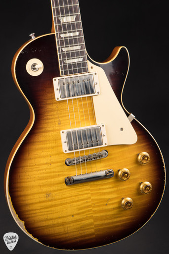 2021 - Gibson Custom Shop Made 2 Measure Murphy Lab '59 Les Paul