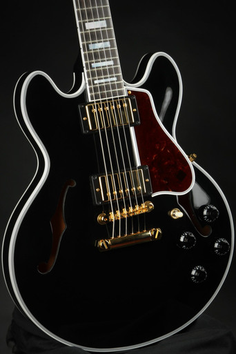Gibson Custom Shop CS-356 Ebony 7.1 #CS101463 - Eddie's Guitars