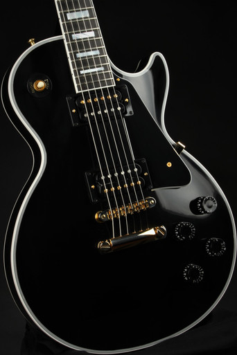 Gibson Custom Shop Les Paul Custom VOS Ebony 9.0 #CS100536