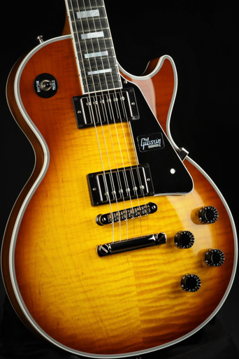 Gibson Custom Shop Les Paul Custom Figured Honey Burst 9.10