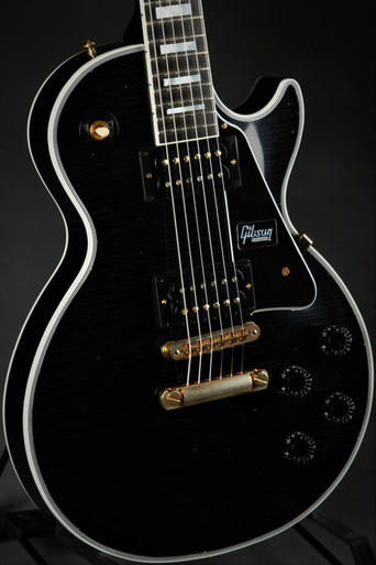 Gibson Custom Shop PSL Les Paul Custom Aged Ebony 9.8 #CS900460