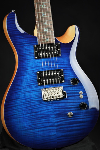 Paul Reed Smith 35th Anniversary SE Custom 24 - Faded Blue Burst/B